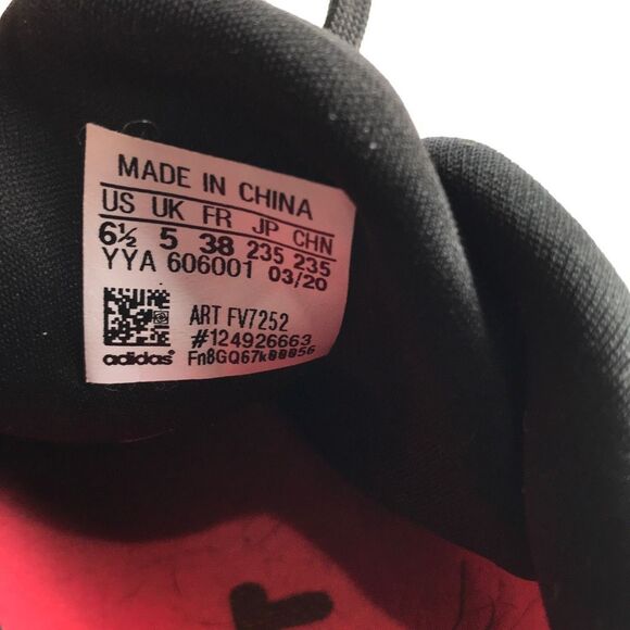 Adidas Solar Glide St 3 Gray Athletic Running Shoes FV7252 Women’s Size 6.5 - Picture 11 of 12